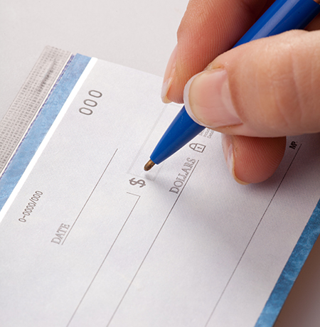 Check Processing Services