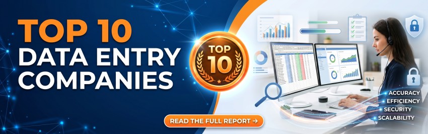 Top 10 Data Entry Companies in 2026